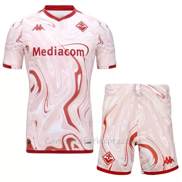 Camiseta AC Fiorentina Niños 4ª Equipación 23/24