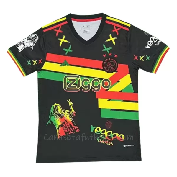 Camiseta AFC Ajax x Bob Marley Hombre 23/24 Edición Especial