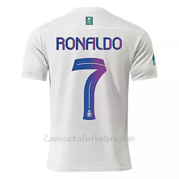 Camiseta Al-Nassr FC Cristiano Ronaldo 7 Hombre 3ª Equipación 23/24