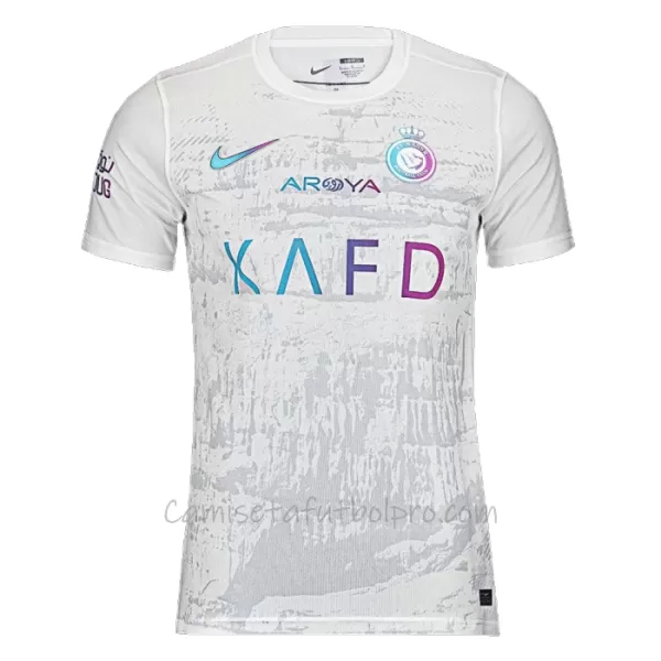 Camiseta Al-Nassr FC Cristiano Ronaldo 7 Hombre 3ª Equipación 23/24