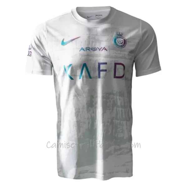 Camiseta Al-Nassr FC Hombre 3ª Equipación 23/24