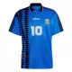 Camiseta Argentina 10 Hombre 2ª Equipación Retro 1994