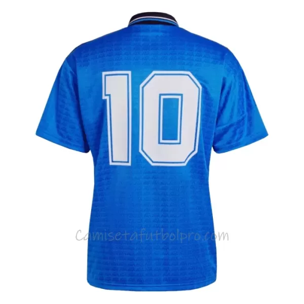 Camiseta Argentina 10 Hombre 2ª Equipación Retro 1994