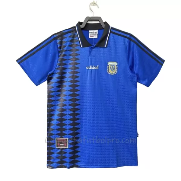 Camiseta Argentina Hombre 2ª Equipación Retro 1994