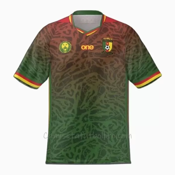 Camiseta Camerún Hombre 1ª Equipación 23/24