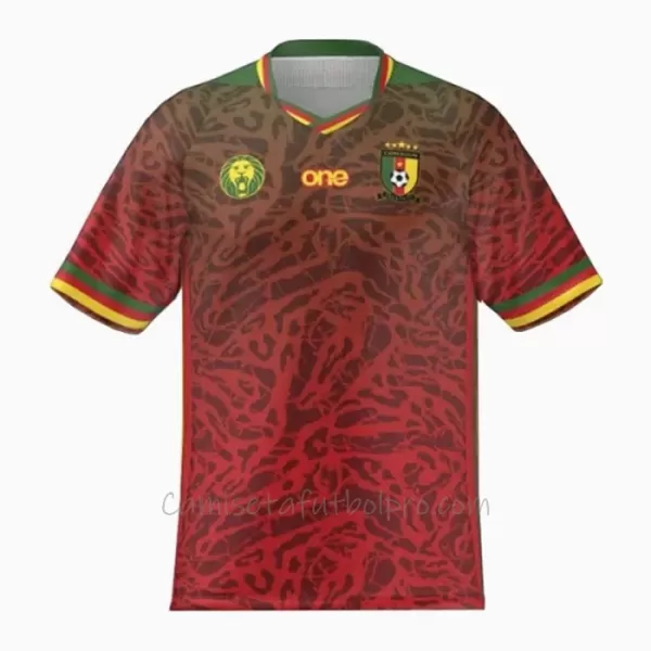 Camiseta Camerún Hombre 2ª Equipación 23/24