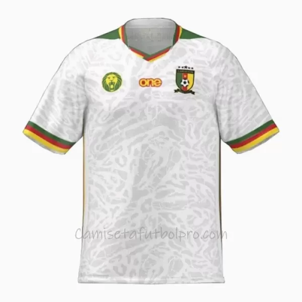 Camiseta Camerún Hombre 3ª Equipación 23/24