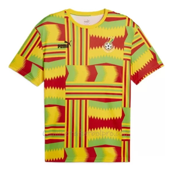 Camiseta Ghana Hombre 1ª Equipación 23/24