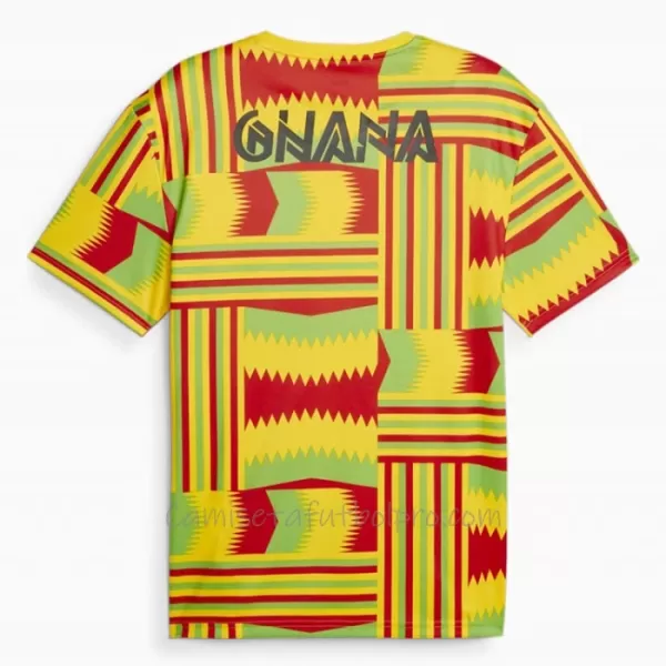 Camiseta Ghana Hombre 1ª Equipación 23/24