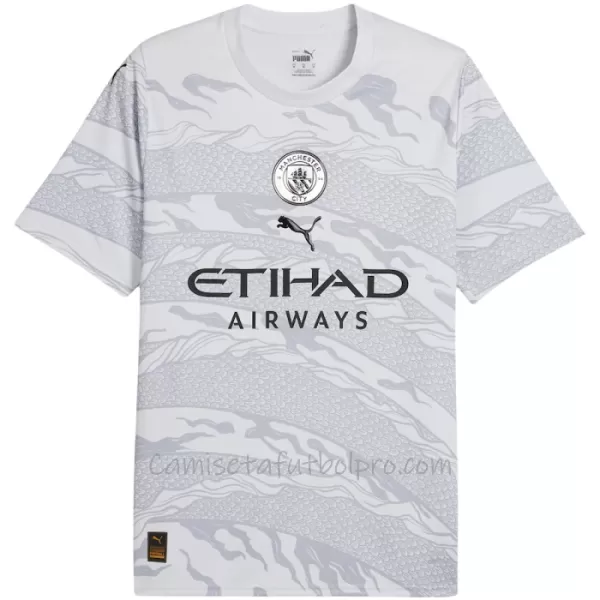 Camiseta Manchester City Year of the Dragón Hombre 2024