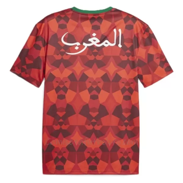 Camiseta Marruecos Hombre 1ª Equipación 23/24