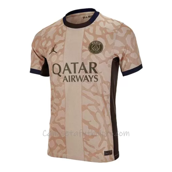 Camiseta Paris Saint-Germain Hombre 4ª Equipación 23/24