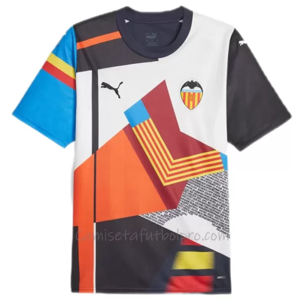 Camiseta Valencia CF x Homenaje Fan Mash Up Hombre 23/24