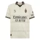 Camiseta AC Milan Rafael Leão 10 Hombre 4ª Equipación 23/24 Blanco