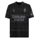 Camiseta AC Milan Rafael Leão 10 Hombre 4ª Equipación 23/24 Negro