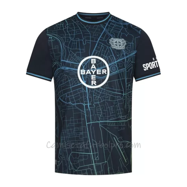 Camiseta Bayer 04 Leverkusen Hombre 23/24 Edición Especial