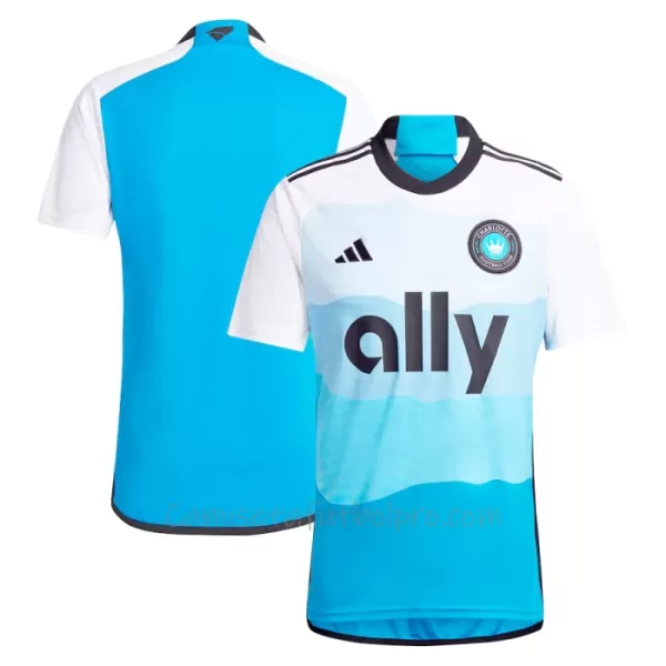 Camiseta Charlotte FC Hombre 2ª Equipación 2024