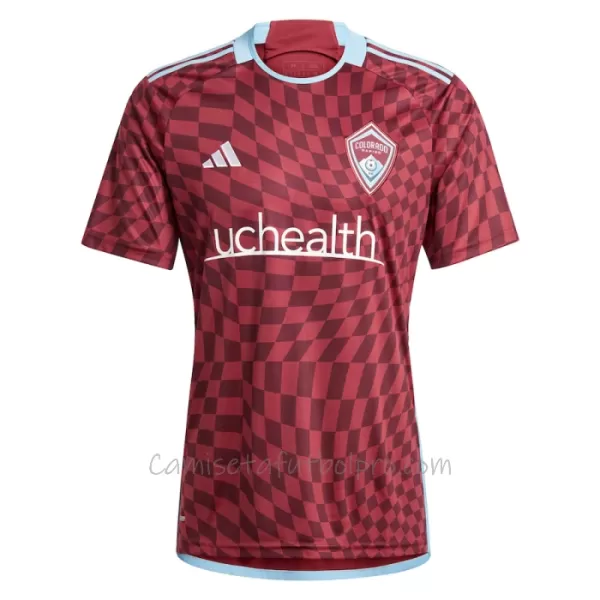 Camiseta Colorado Rapids Hombre 1ª Equipación 2024