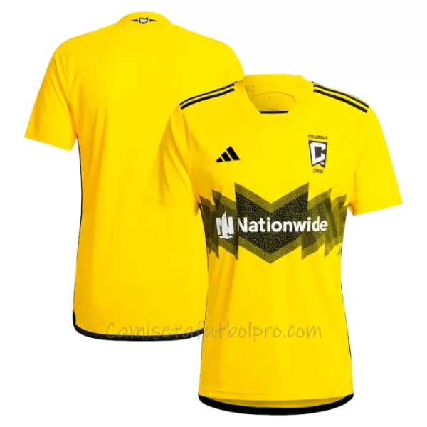 Camiseta Columbus Crew Hombre 1ª Equipación 2024