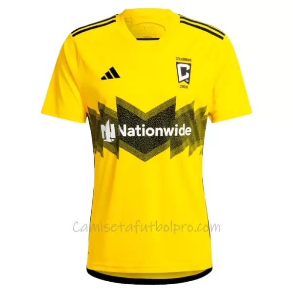 Camiseta Columbus Crew Hombre 1ª Equipación 2024