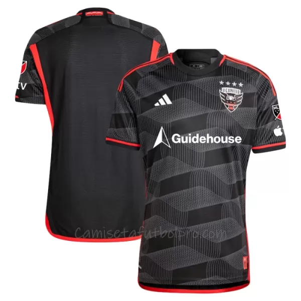 Camiseta DC United Hombre 1ª Equipación 2024