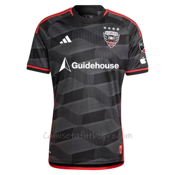 Camiseta DC United Hombre 1ª Equipación 2024