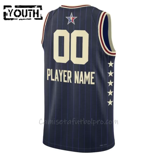 Camiseta de Baloncesto Eastern Conference All-Star 2024 Swingman Niños Navy