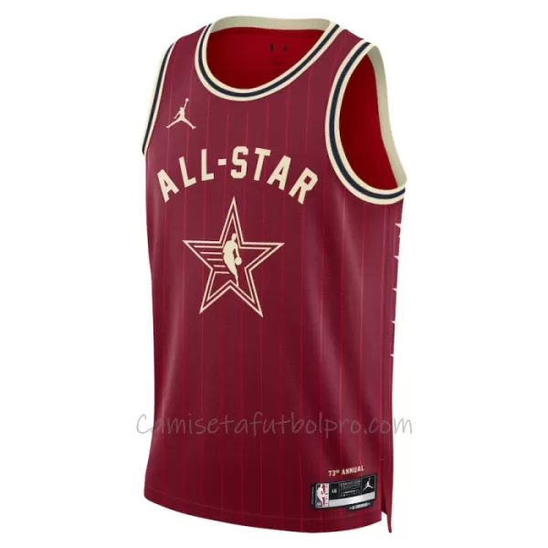 Camiseta de Baloncesto Western Conference All-Star 2024 Swingman Rojo