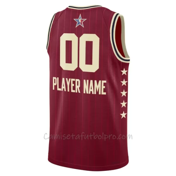 Camiseta de Baloncesto Western Conference All-Star 2024 Swingman Rojo