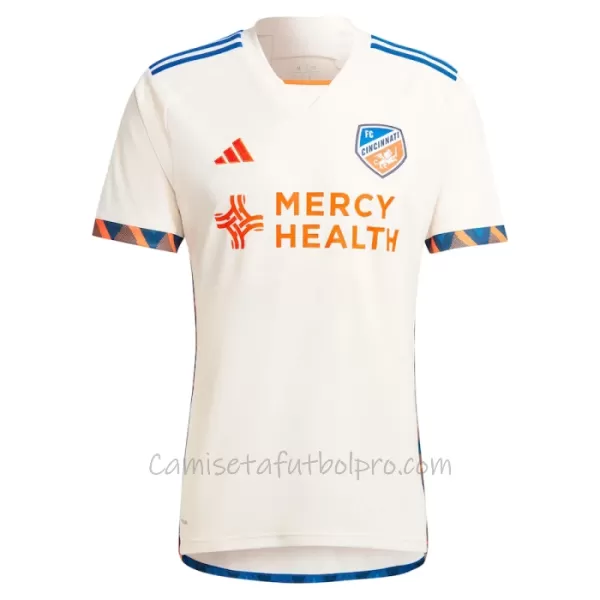 Camiseta FC Cincinnati Hombre 2ª Equipación 2024