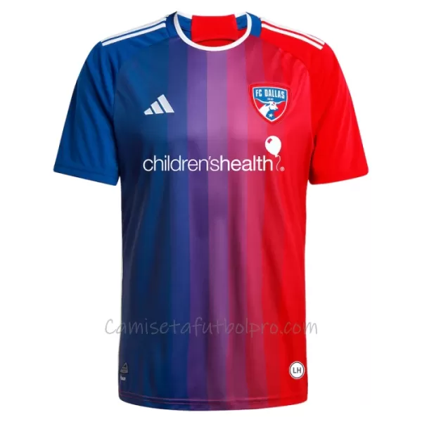 Camiseta FC Dallas Hombre 1ª Equipación 2024