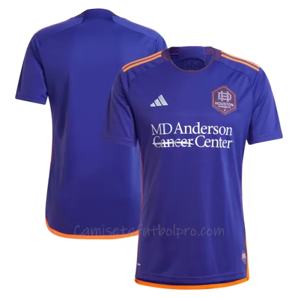 Camiseta Houston Dynamo FC Hombre 2ª Equipación 2024