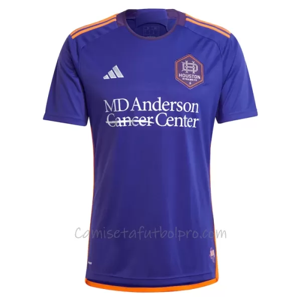 Camiseta Houston Dynamo FC Hombre 2ª Equipación 2024