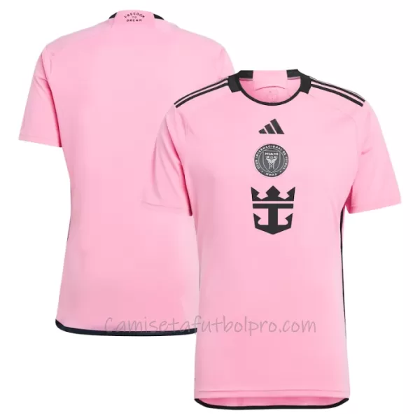 Camiseta Inter Miami CF Hombre 1ª Equipación 24/25