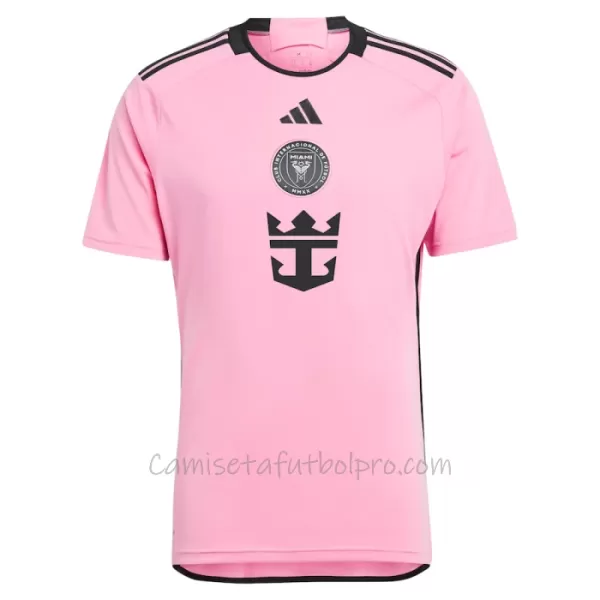 Camiseta Inter Miami CF Hombre 1ª Equipación 24/25