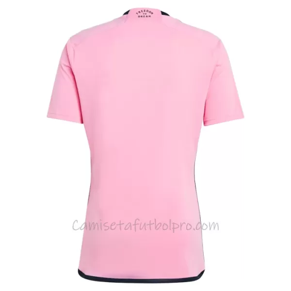 Camiseta Inter Miami CF Hombre 1ª Equipación 24/25