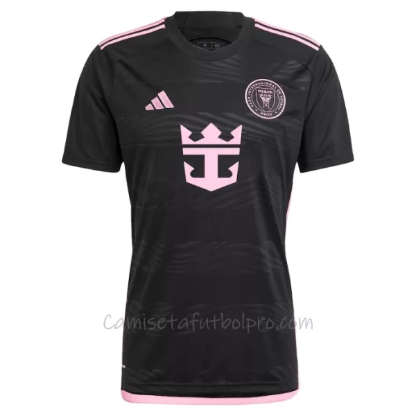 Camiseta Inter Miami CF Hombre 2ª Equipación 24/25