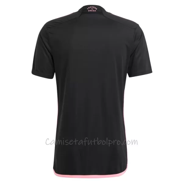 Camiseta Inter Miami CF Hombre 2ª Equipación 24/25