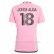 Camiseta Inter Miami CF Jordi Alba Ramos 18 Hombre 1ª Equipación 24/25