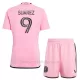 Camiseta Inter Miami CF Luis Suárez 9 Niños 1ª Equipación 24/25