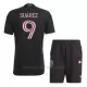 Camiseta Inter Miami CF Luis Suárez 9 Niños 2ª Equipación 24/25