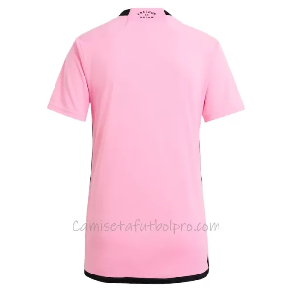 Camiseta Inter Miami CF Mujer 1ª Equipación 24/25