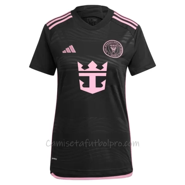 Camiseta Inter Miami CF Mujer 2ª Equipación 24/25