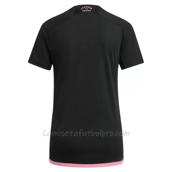 Camiseta Inter Miami CF Mujer 2ª Equipación 24/25