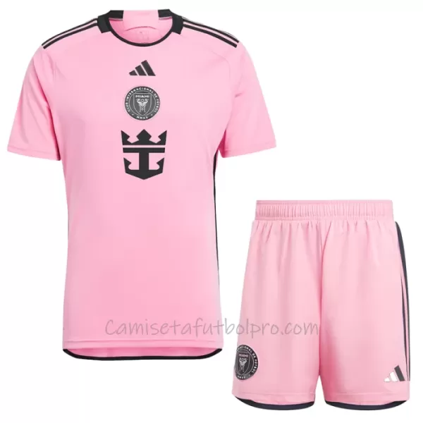 Camiseta Inter Miami CF Niños 1ª Equipación 24/25