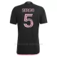 Camiseta Inter Miami CF Sergio Busquets 5 Hombre 2ª Equipación 24/25