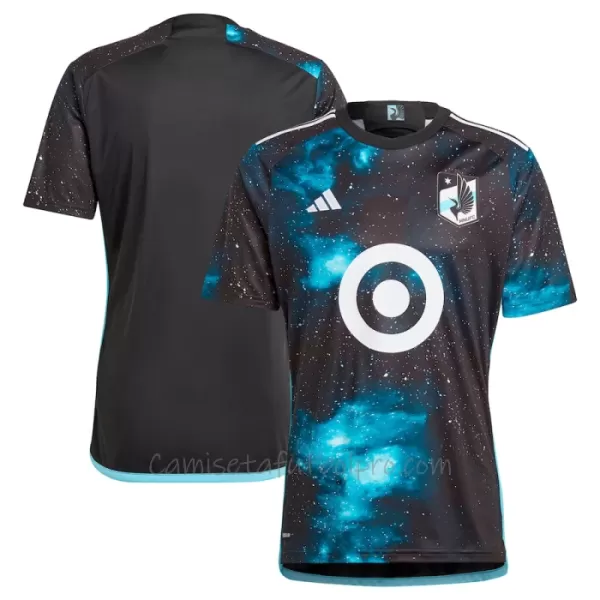 Camiseta Minnesota United FC Hombre 1ª Equipación 2024