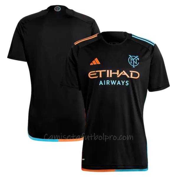 Camiseta New York City FC Hombre 2ª Equipación 2024