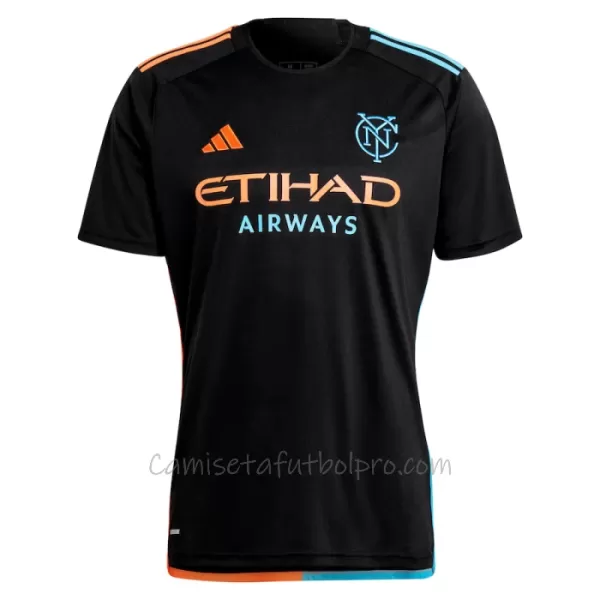 Camiseta New York City FC Hombre 2ª Equipación 2024