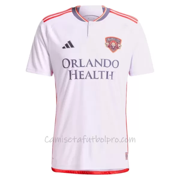 Camiseta Orlando City SC Hombre 2ª Equipación 2024